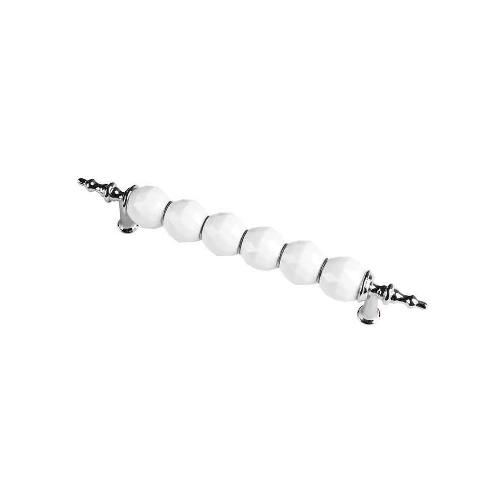 Kristal Beyaz Boncuk